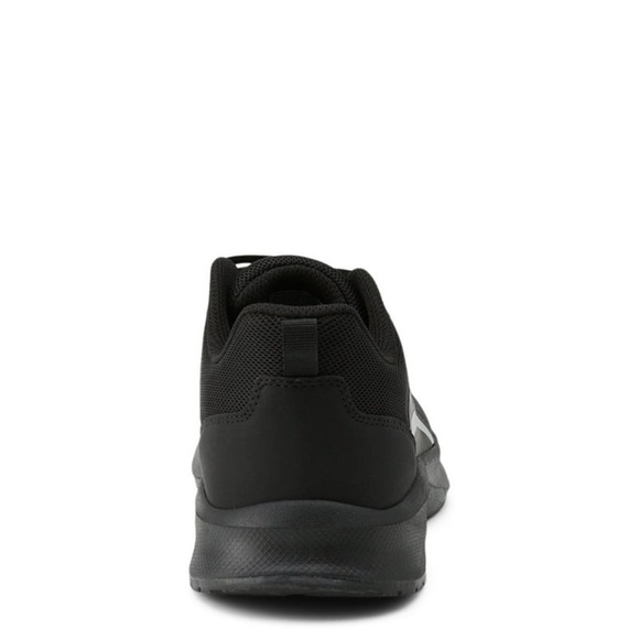 Athletic Works Black Mesh Lace Up Jogger Sneakers 👟 Size Women’s 9 WIDE WIDTH - Picture 10 of 10